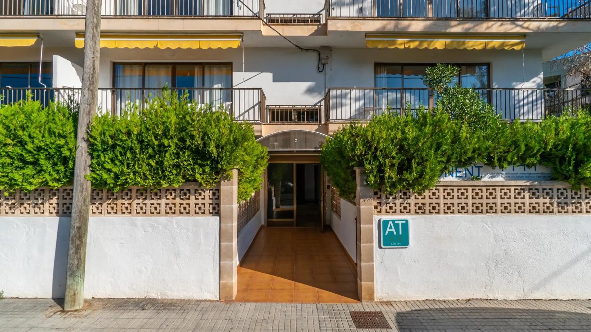 Ponent Cala Ratjada Apartments C  Cala Ratjada (Mallorca)