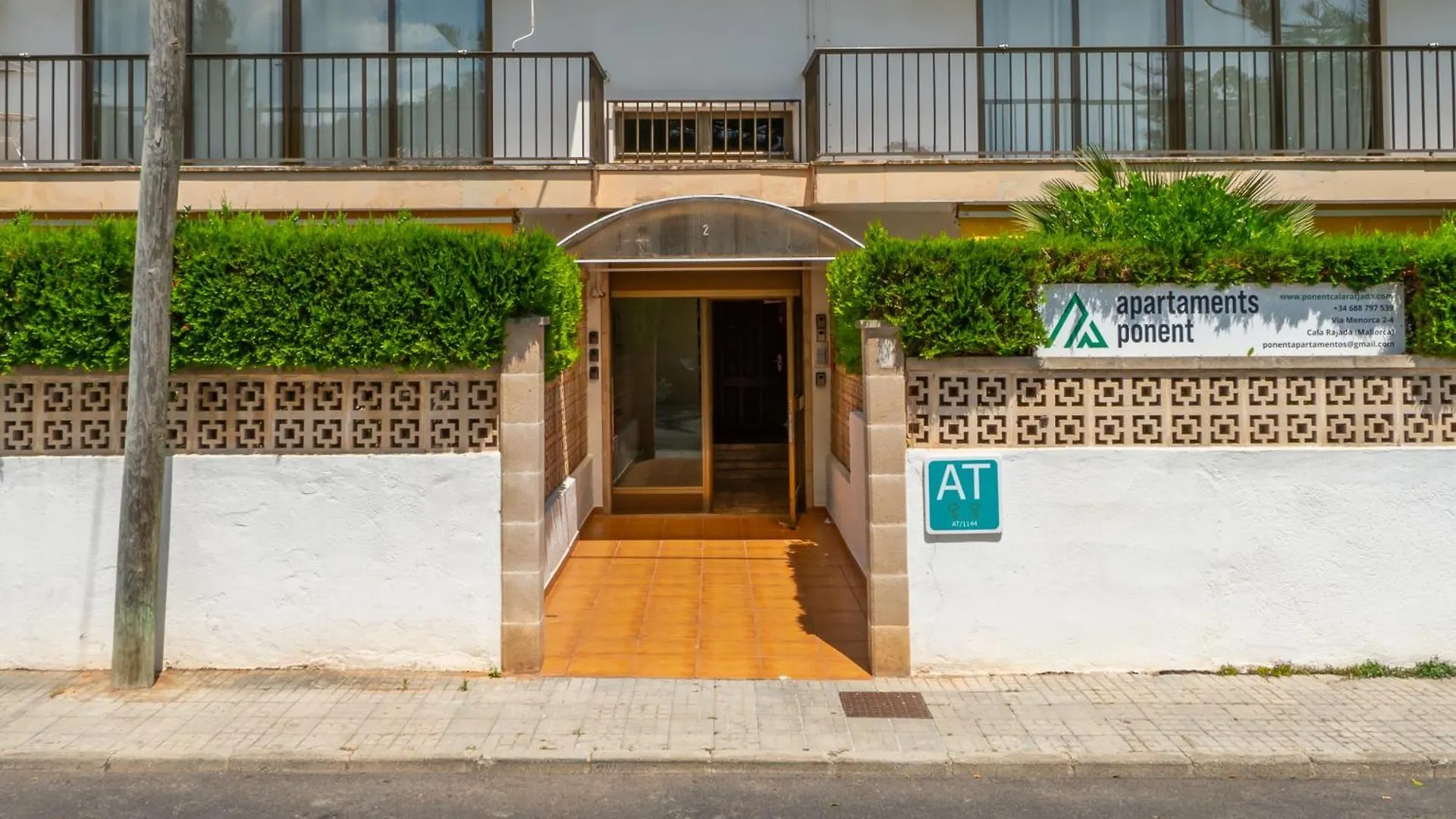 Ponent Cala Ratjada Apartments C