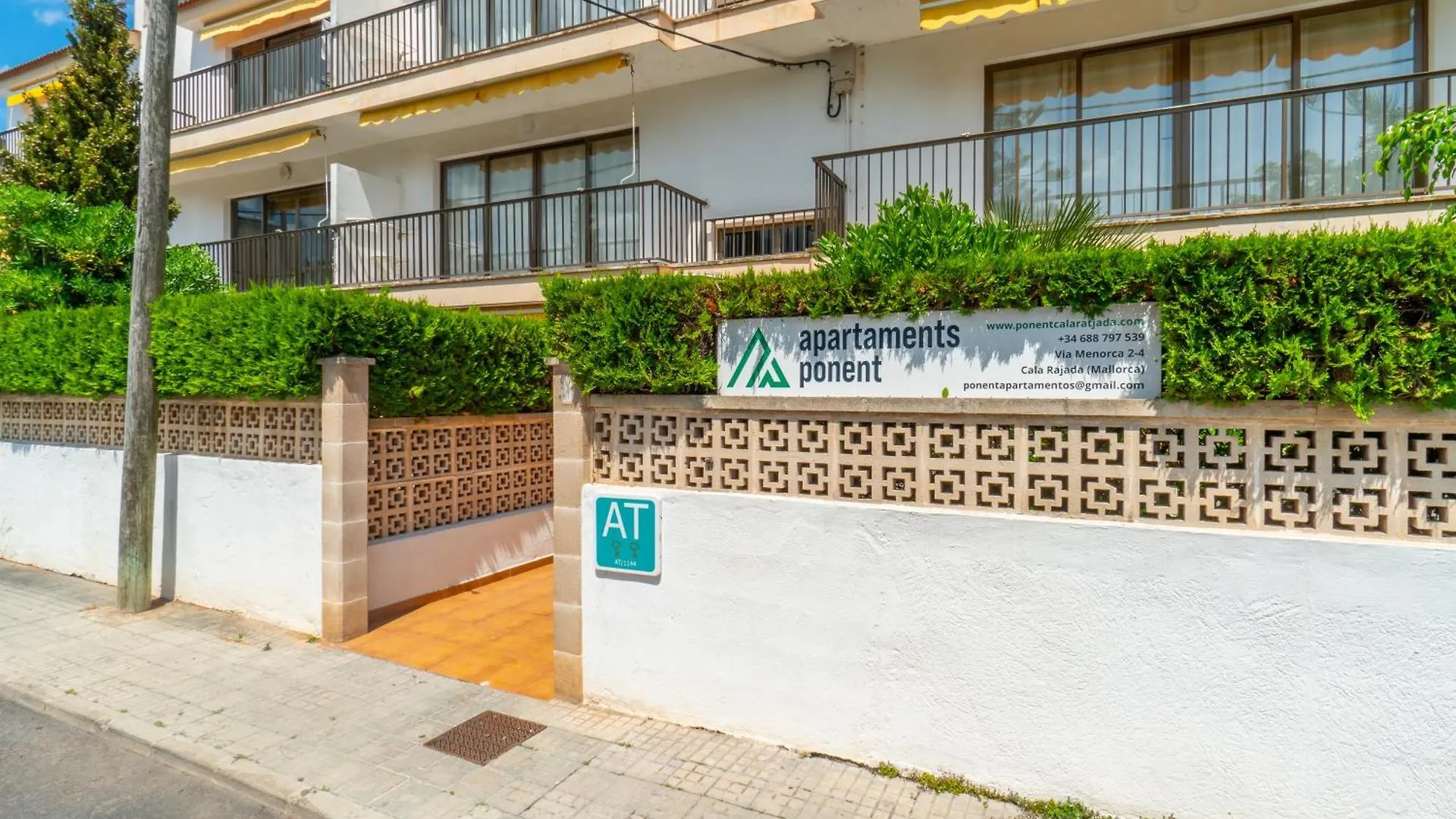 Ponent Cala Ratjada Apartments C Španělsko
